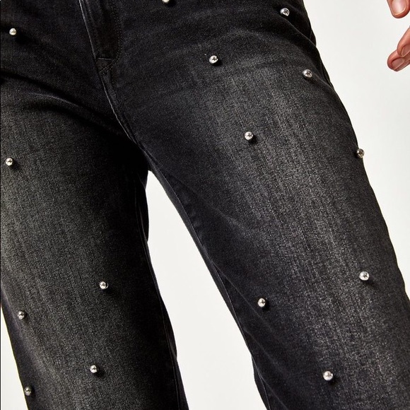 Mavi Jeans Ada Smoke Pearl Boyfriend Cut Size 27 - Picture 5 of 8